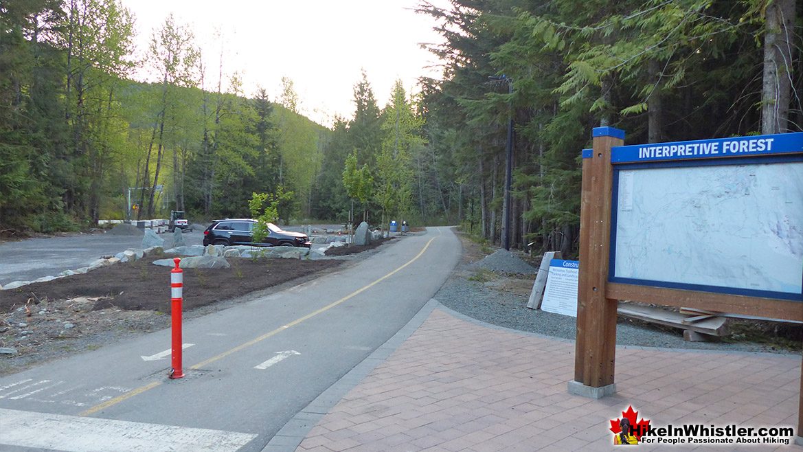 Whistler Interpretive Forest Parking