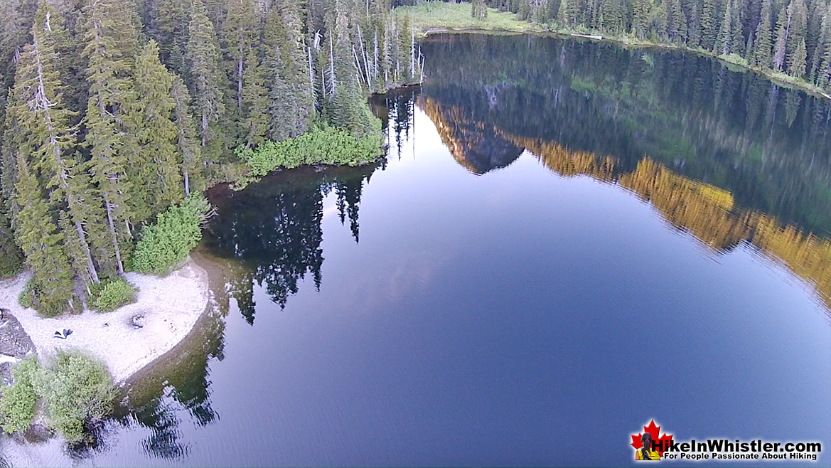 Madeley Lake Aerial View 41