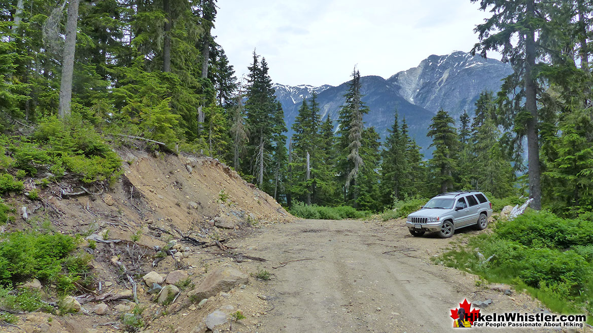 Meager Hot Springs Trailhead Parking