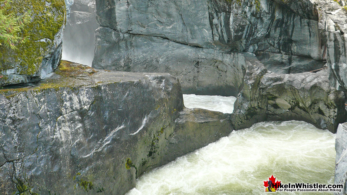 Nairn Falls Hike in Whistler 14