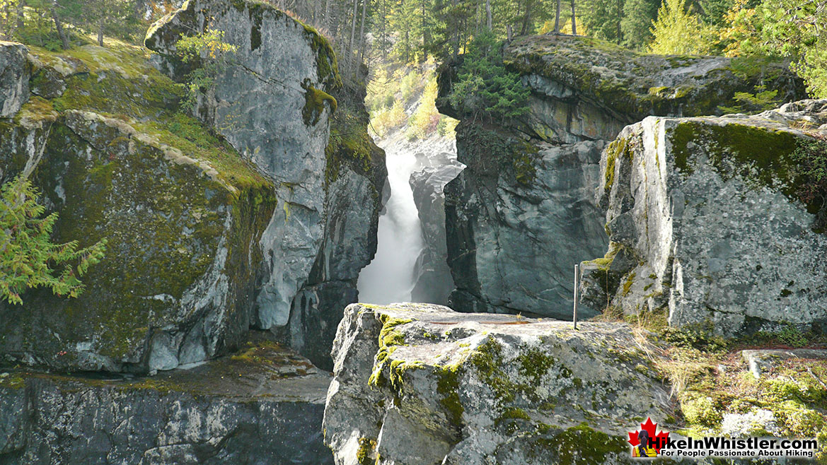 Nairn Falls Hike in Whistler 16