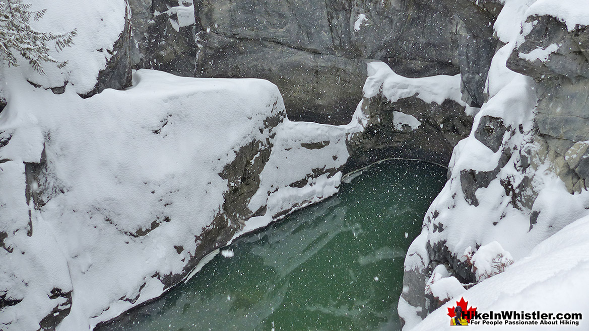 Snowy Nairn Falls