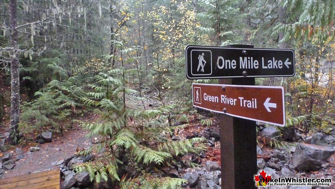 Nairn Falls Green River Trail