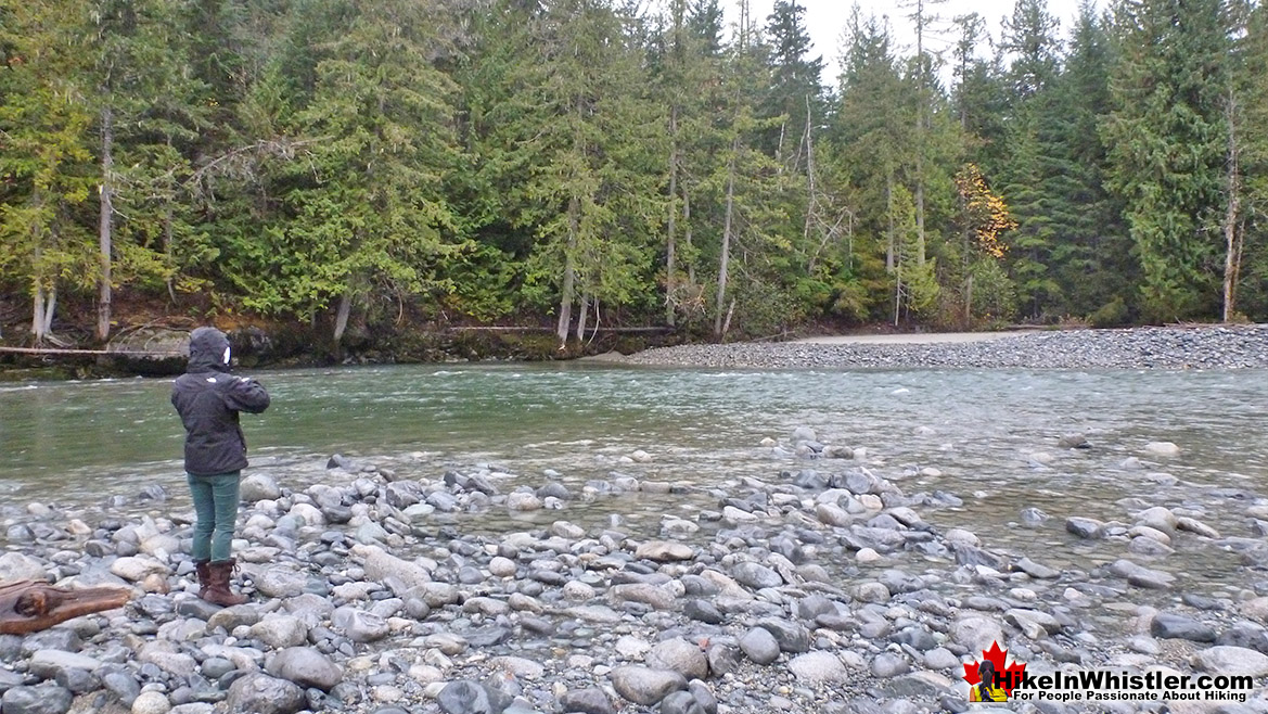 Nairn Falls Provincial Park Green River