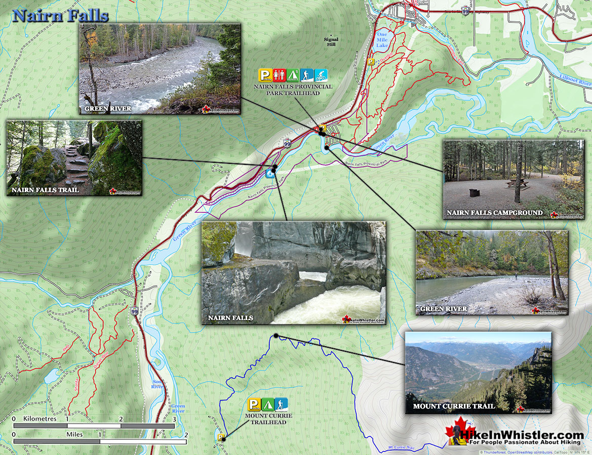 Nairn Falls Large Map v7