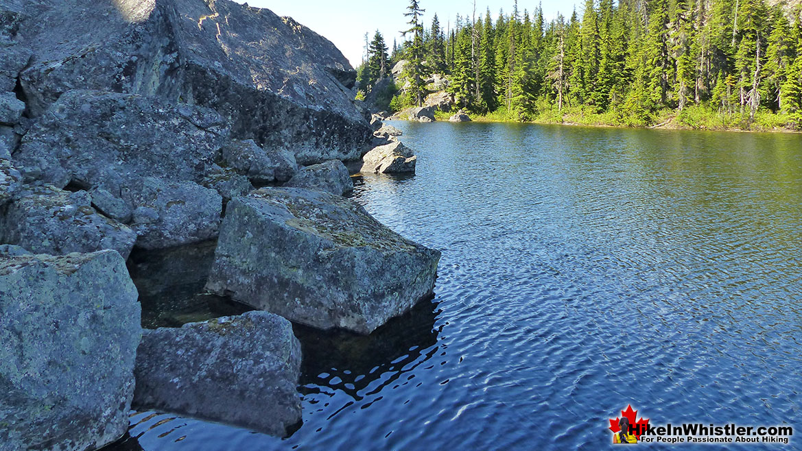 Newt Lake's Wonderful Boulders