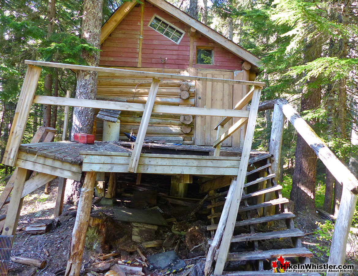 Showh Lakes Teetering House