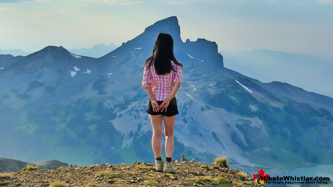 Black Tusk from Panorama Ridge