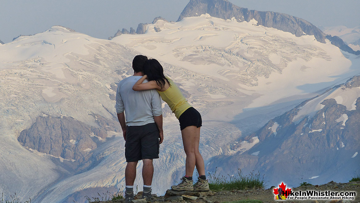 Panorama Ridge Glacier View - Hike in Whistler