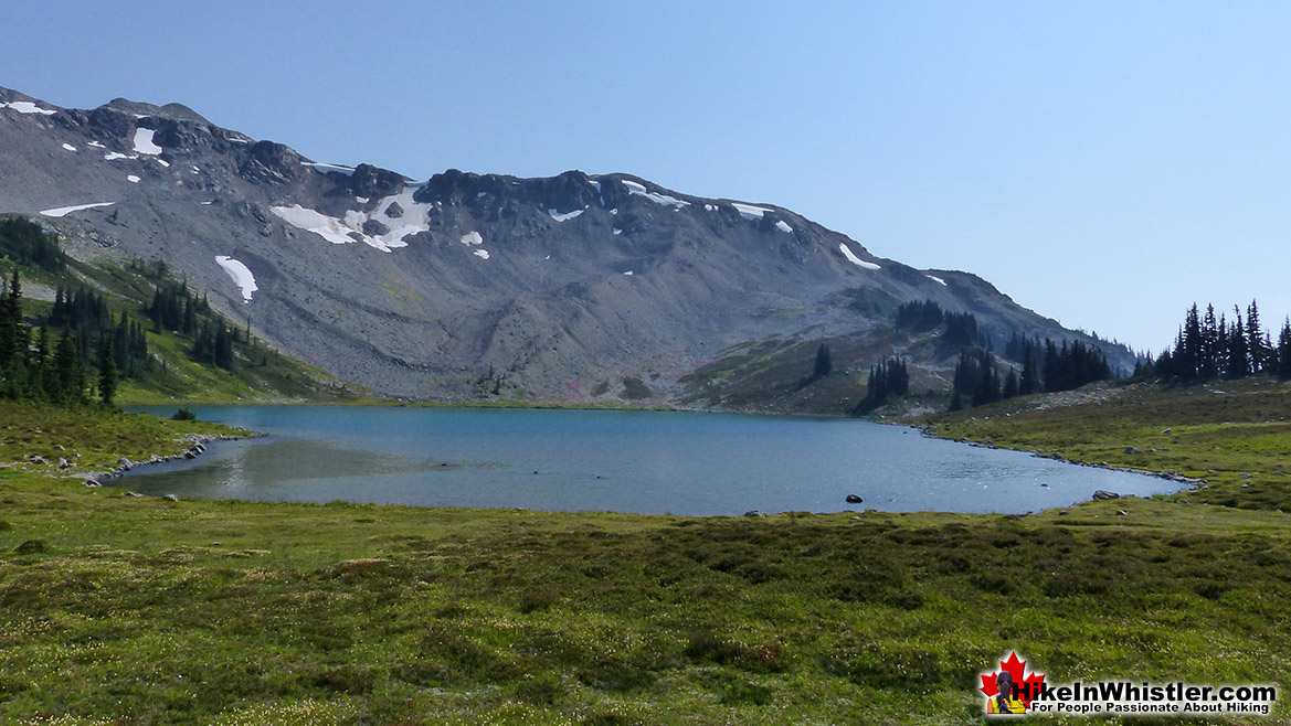 Black Tusk Lake Near Panorama Ridge