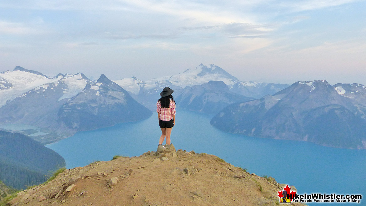 Panorama Ridge BC Forest Fire Haze