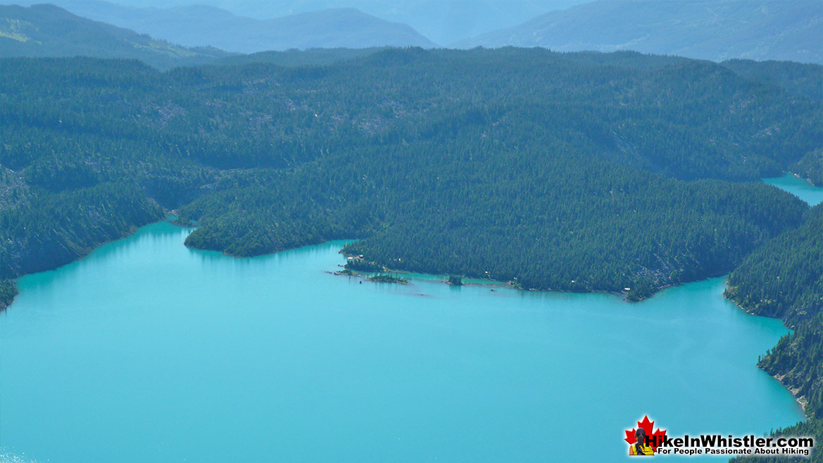 Panorama Ridge View of Garibaldi Campsite