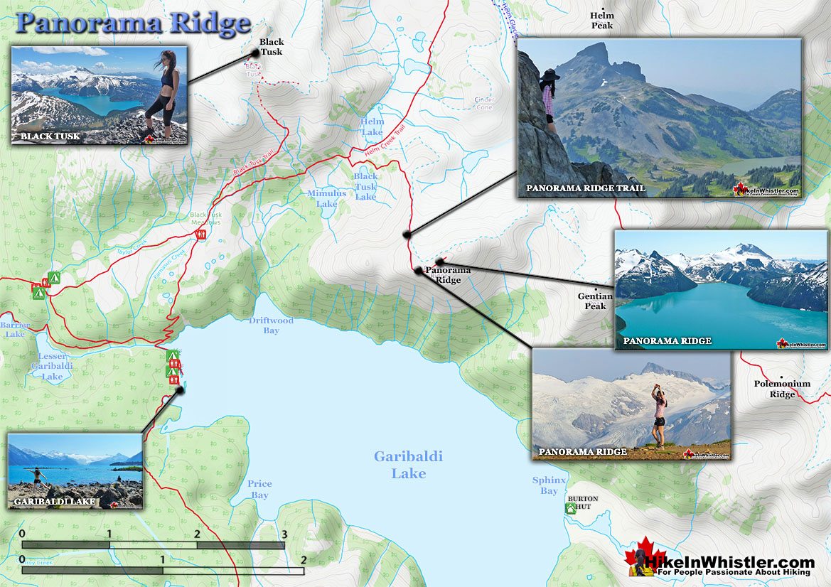 Panorama Ridge Map v13a