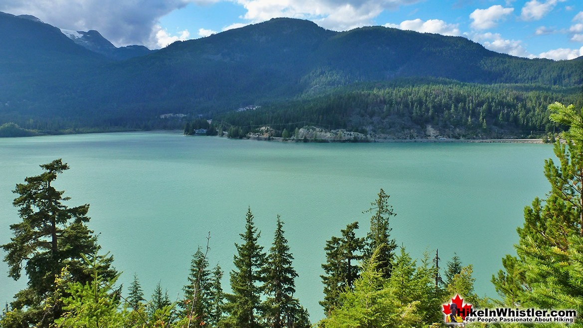 Green Lake Sea to Sky Trail View