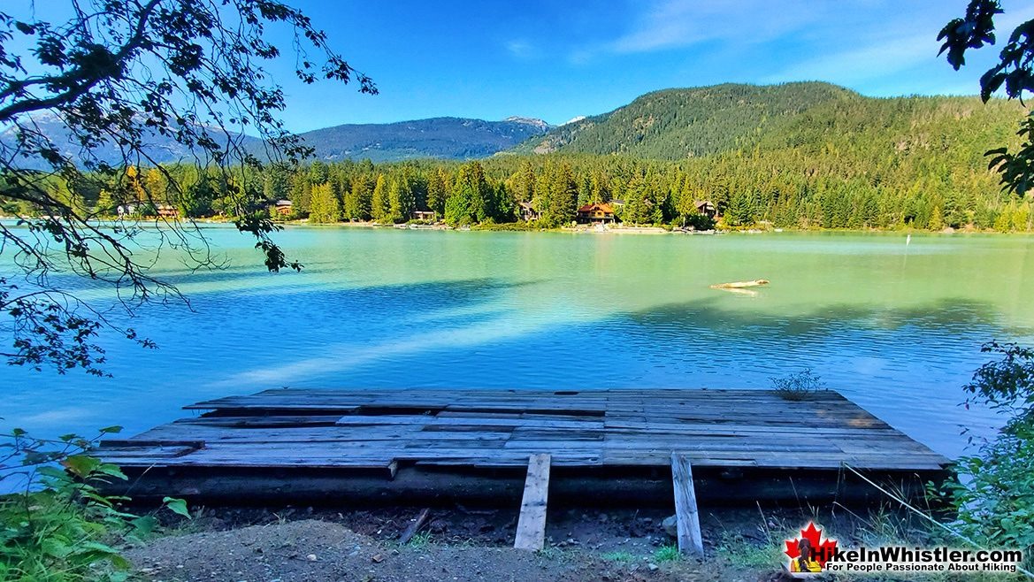 Parkhurst Ghost Town Dock Green Lake