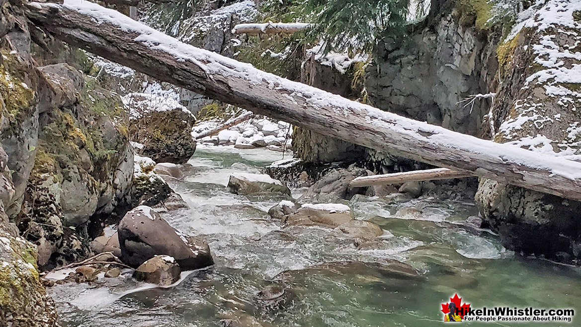 Beautiful Wedge Creek Near Parkhurst