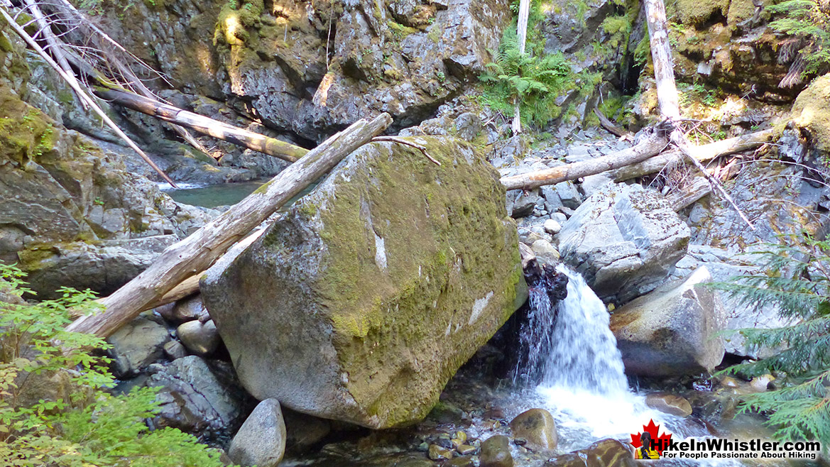 Rainbow Falls 21 Mile Creek in Whistler