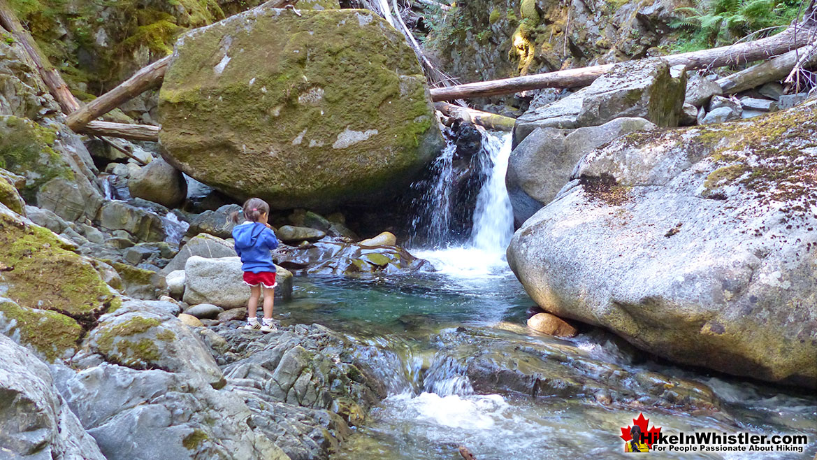 Rainbow Falls in Whistler