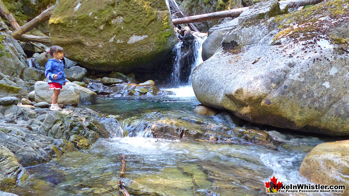 Rainbow Falls in Whistler