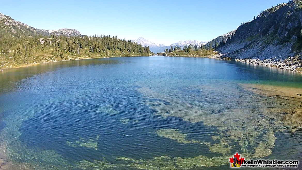 Rainbow Lake Aerial View