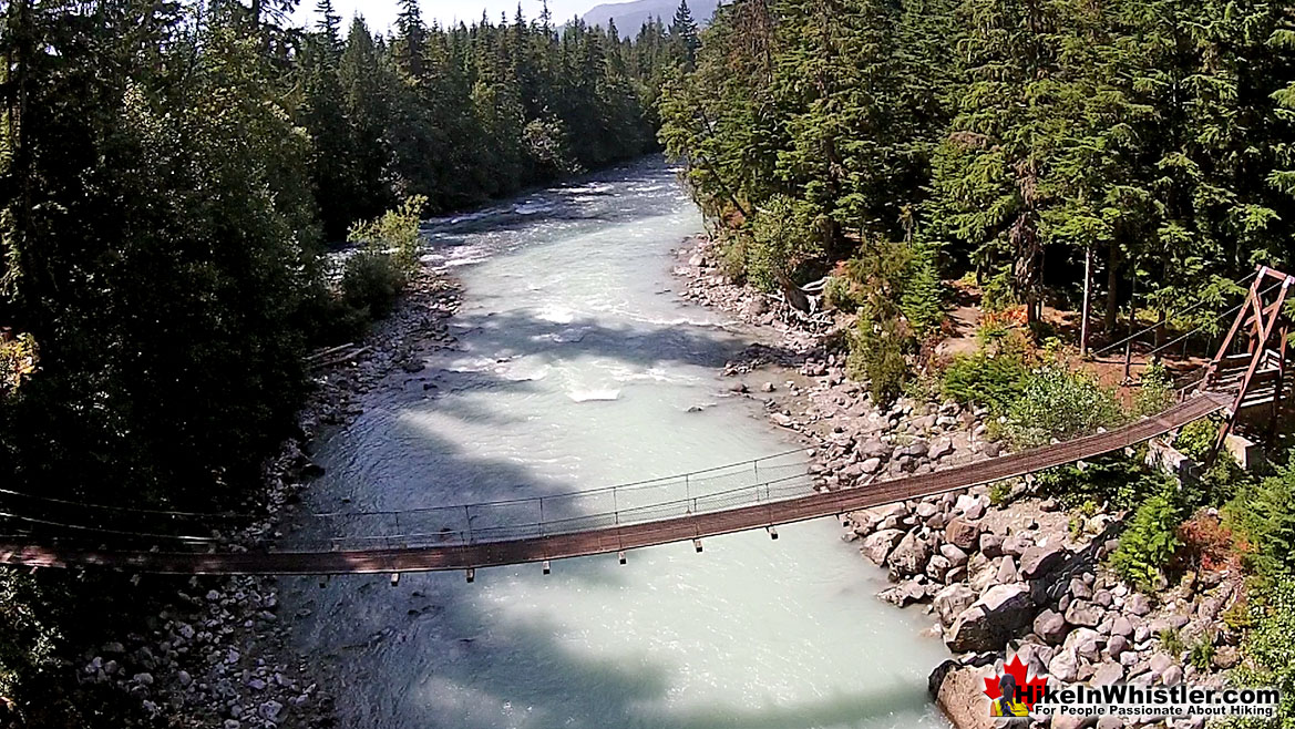 Cal-Cheak Suspension Bridge