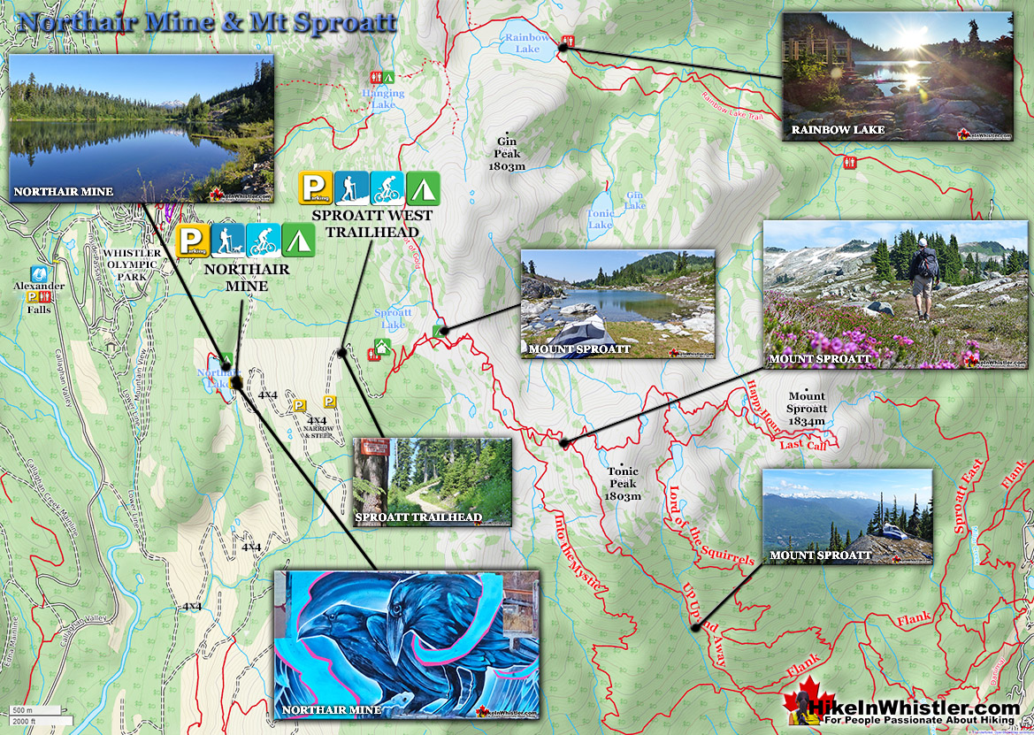 Northair Mine and Sproatt Map v12