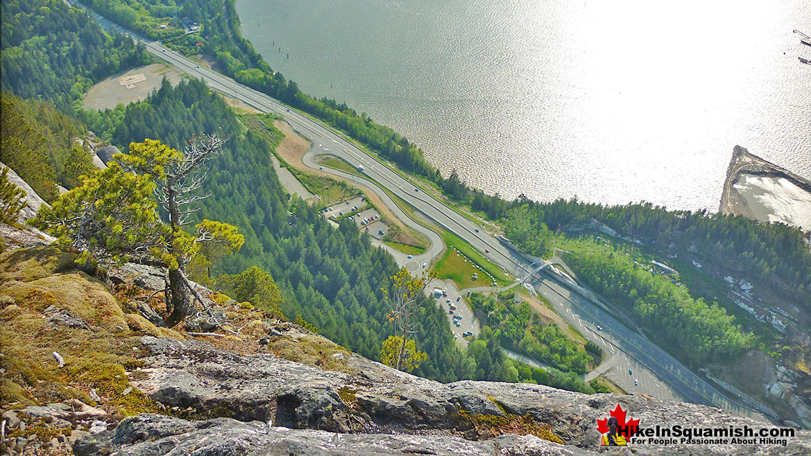 Stawamus Chief in Squamish