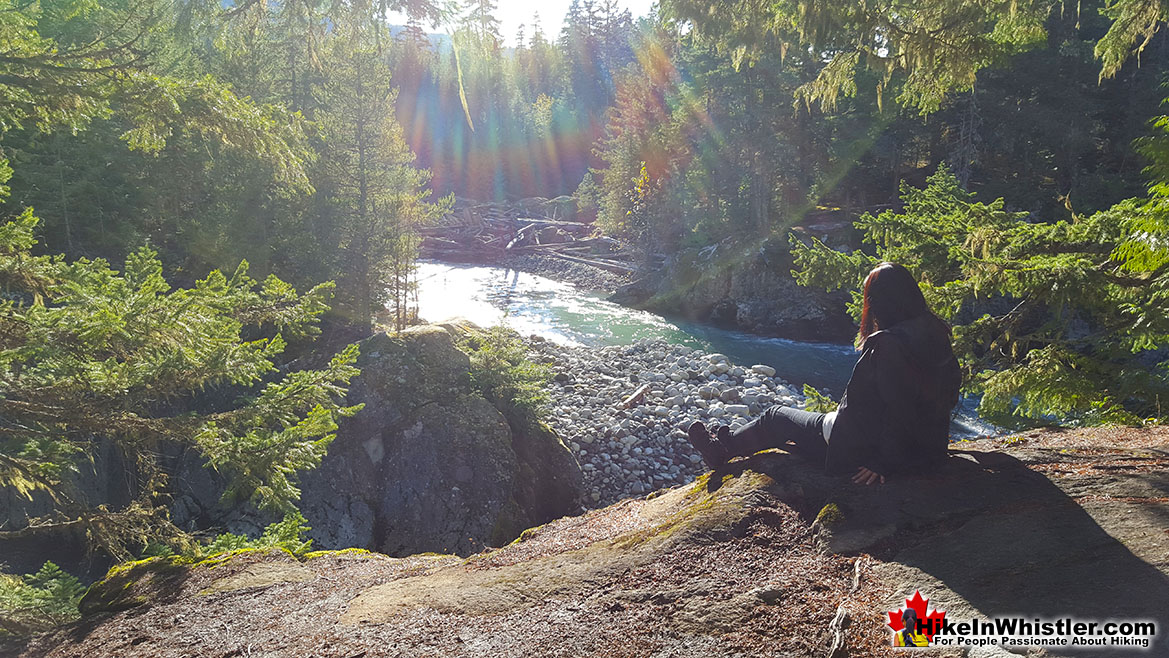 Whistler Train Wreck Beautiful Day