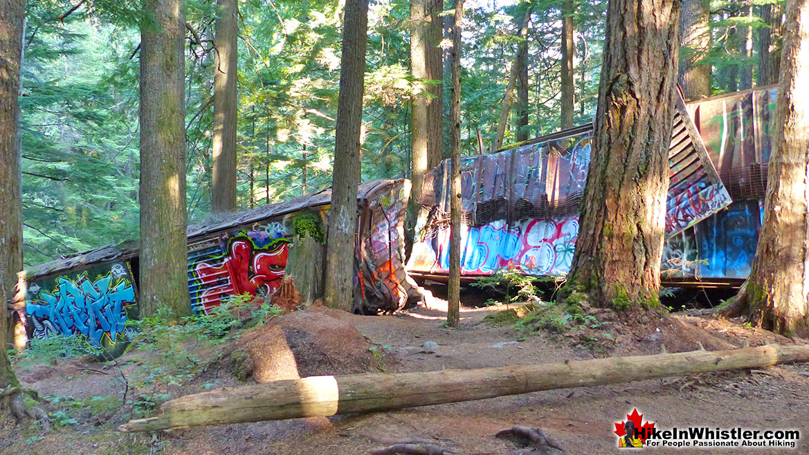 Whistler Train Wreck Art