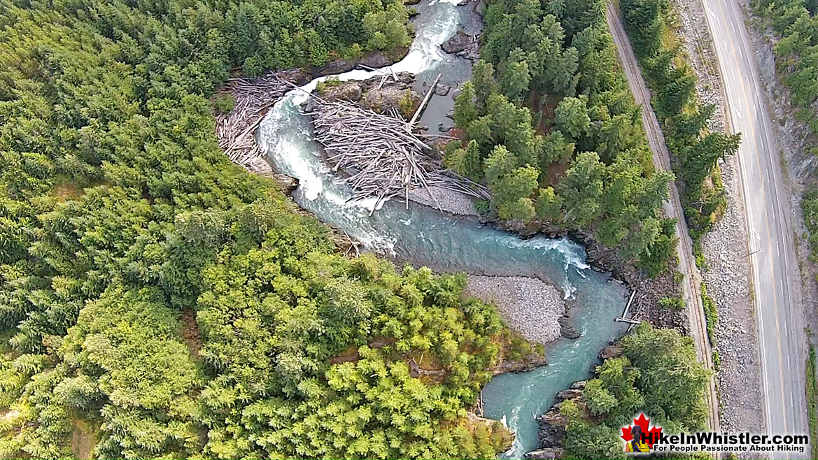 Whistler Train Wreck Hike in Whistler 42