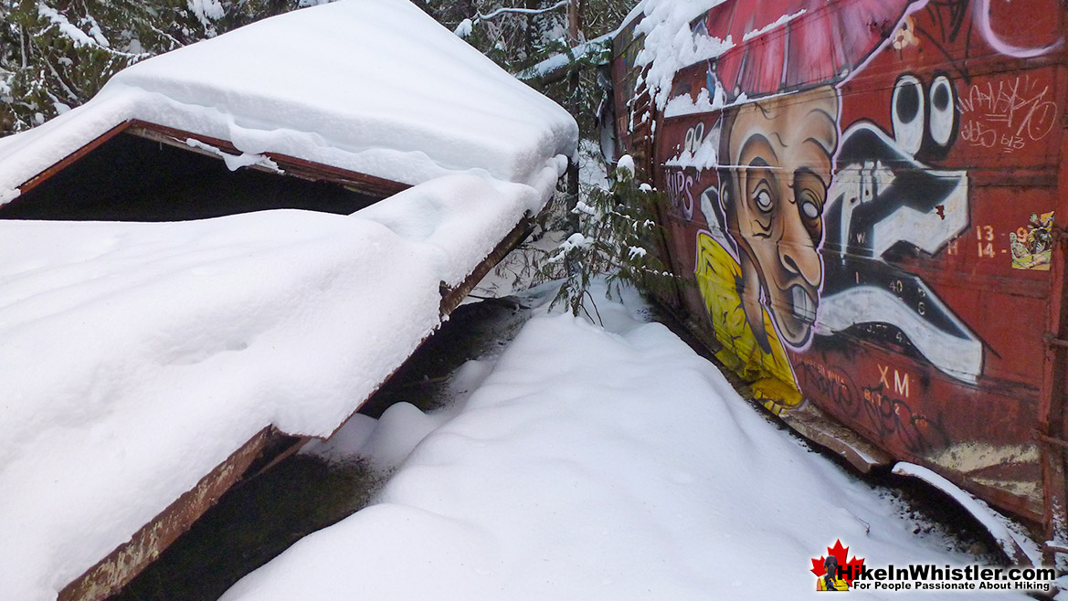 Whistler Train Wreck Snowshoeing