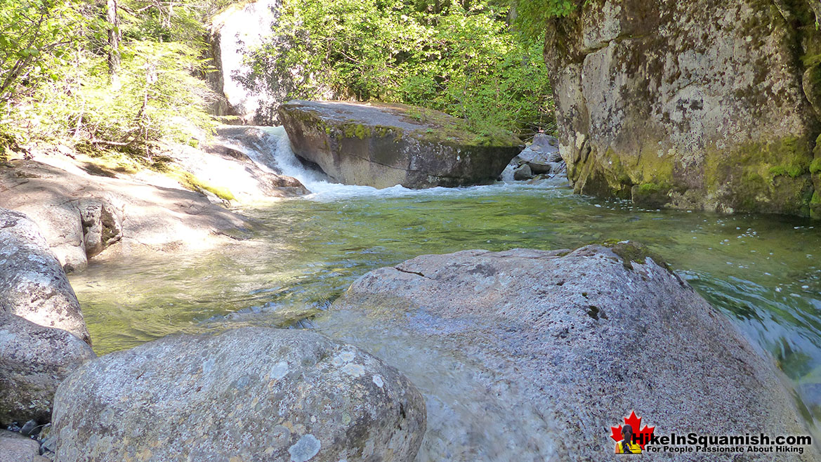 Upper Shannon Falls