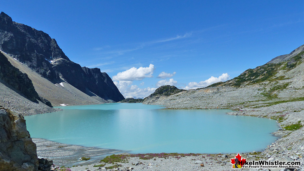 Beautiful Wedgemount Lake