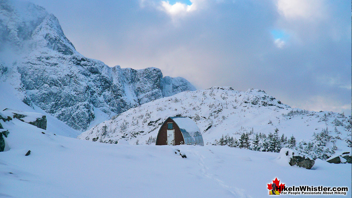 Wedge Hut Hike in Whistler November