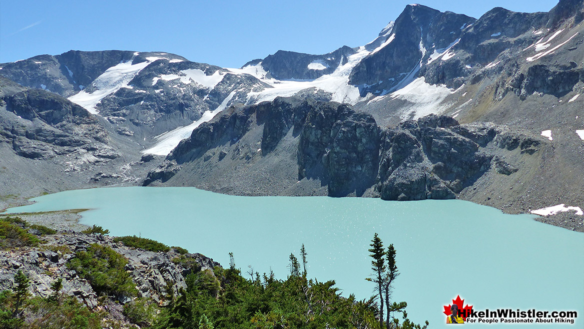 Whistler & Garibaldi Hiking in July - Wedgemount Lake