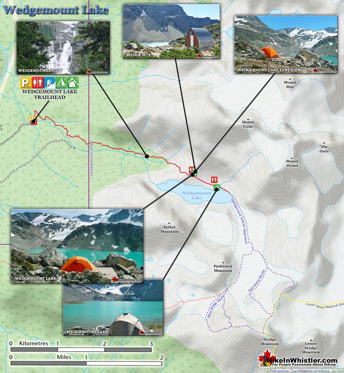 Wedgemount Lake Map v16a