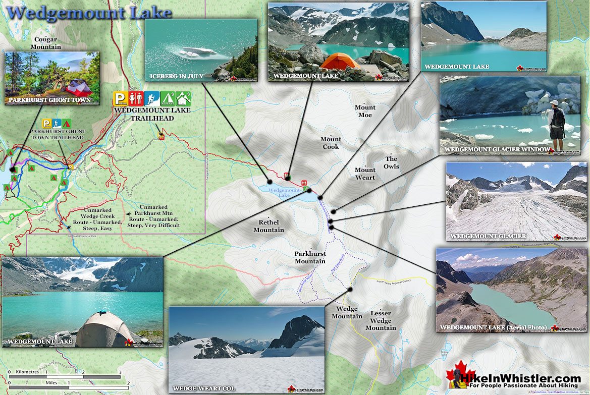 Wedgemount Lake Map v16a